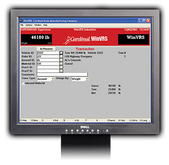 Vehicle Tracking System for Truck Scale